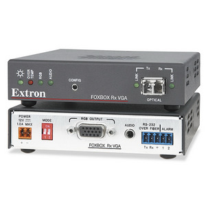 Приемник по оптике VGA+аудио EXTRON FOXBOX 4G Rx VGA MM, 60-934-21