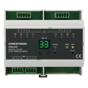 Контроллер управления CRESTRON DIN-IO8