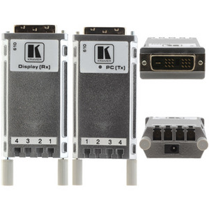 Комплект для передачи по оптике DVI KRAMER 610R/T