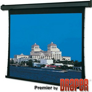 Изображения DRAPER Premier HDG, 12" ebd, case white, 16001180
