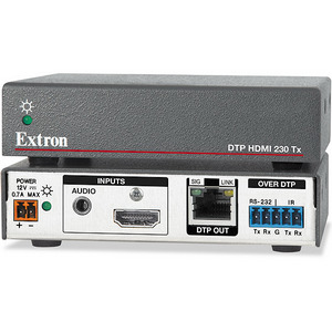 Передатчик по витой паре HDMI, аудио EXTRON DTP HDMI 4K 230 Tx, 60-1271-12