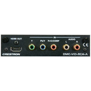 Плата входов CV, S-Video и аудио (RCA) CRESTRON DMC-VID-RCA-A