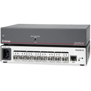 Устройство ввода и передачи RS-232 совместно с видео по оптоволокну EXTRON FOX II RS 104 MM, 60-1458-01