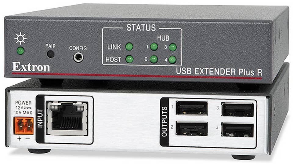 Приемник по витой паре USB EXTRON USB Extender Plus R, 60-1471-13