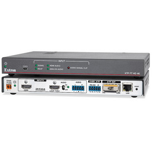 Передатчик по оптике HDMI+аудио+RS232+IR+Ethernet EXTRON XTP FT HD 4K MM, 60-1276-11