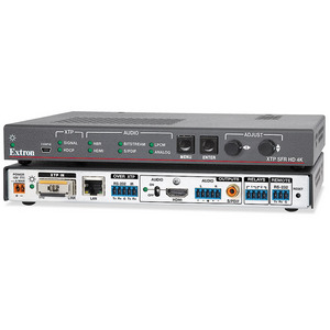 Приемник по оптике HDMI+аудио+RS232+IR+Ethernet EXTRON XTP SFR HD 4K SM, 60-1278-22