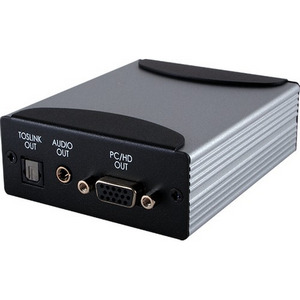 Приемник по витой паре VGA, аудио CYPRESS CA-COMP100R