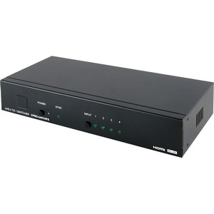 Коммутатор HDMI 4x1 CYPRESS CPRO-U4H1HFS