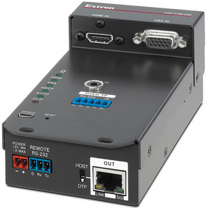 Передатчик по витой паре HDMI, VGA, RS -232, IR, аудио EXTRON DTP T FB 232, 60-1568-12