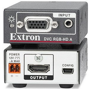 Преобразователь VGA в HDMI EXTRON DVC RGB-HD A, 60-1614-01