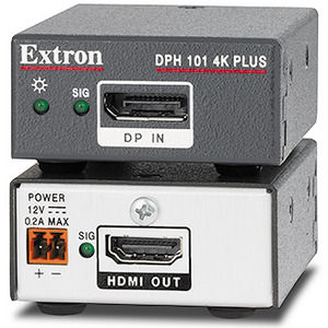 Преобразователь DisplayPort в HDMI EXTRON DPH 101 4K PLUS, 60-1686-01