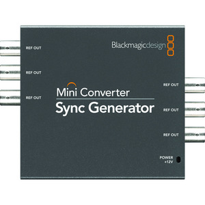 Изображения BLACKMAGIC DESIGN Mini Converter - Sync Generator, CONVMSYNC