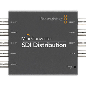 Изображения BLACKMAGIC DESIGN Mini Converter - SDI Distribution, CONVMSDIDA