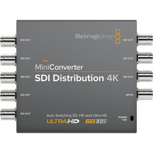 Изображения BLACKMAGIC DESIGN Mini Converter - SDI Distribution 4K, CONVMSDIDA4K