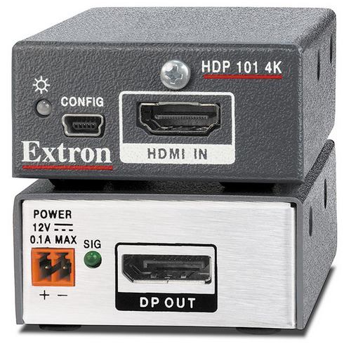 Преобразователь HDMI в DisplayPort EXTRON HDP 101 4K, 60-1739-01
