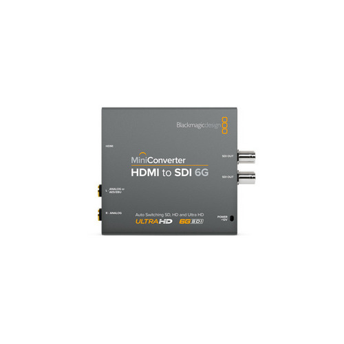 Изображения BLACKMAGIC DESIGN Mini Converter HDMI to SDI 6G, CONVMDHS24K6G