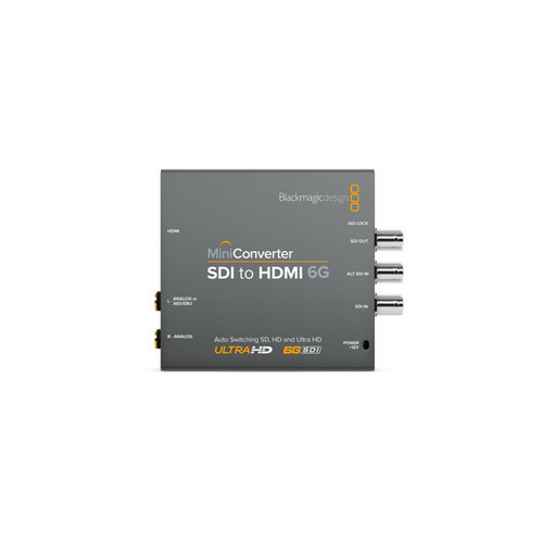 Изображения BLACKMAGIC DESIGN Mini Converter SDI to HDMI 6G, CONVMDSH4K6G
