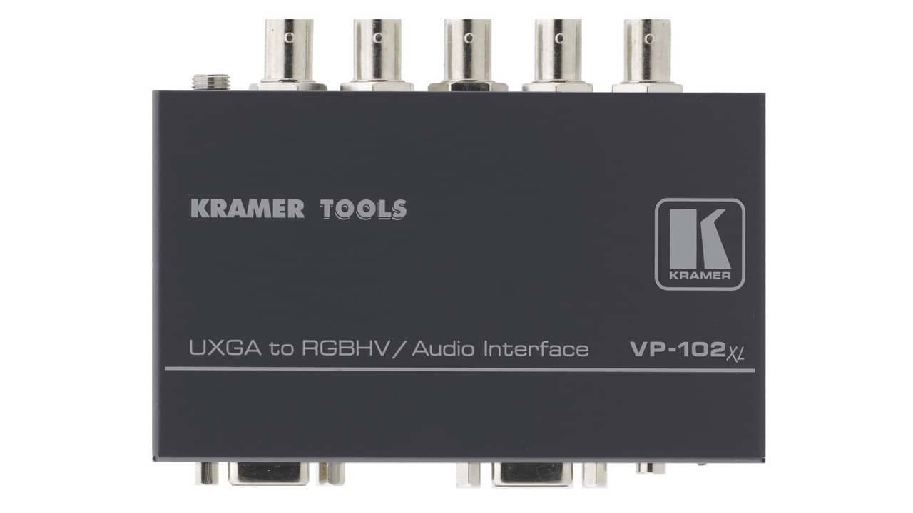 Преобразователь VGA в RGBHV KRAMER VP-102xl