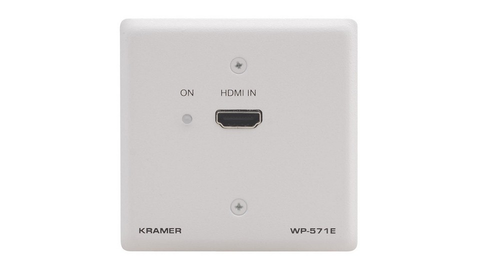 Передатчик по витой паре HDMI KRAMER WP-571E(W)-86