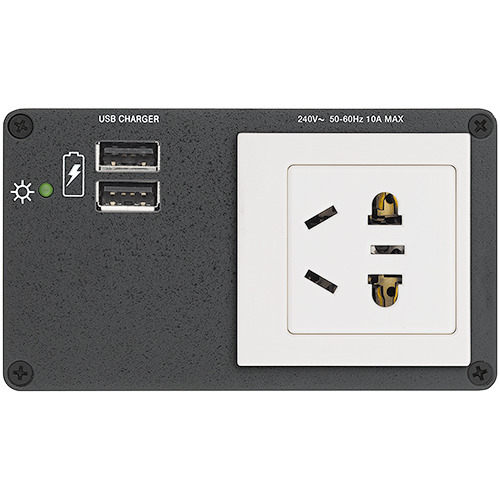 Блок питания в лючок EXTRON AC+USB 212 CN, 60-1384-11