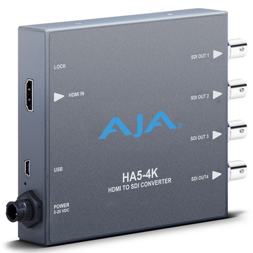 Преобразователь HDMI в HD-SDI AJA HA5-4K