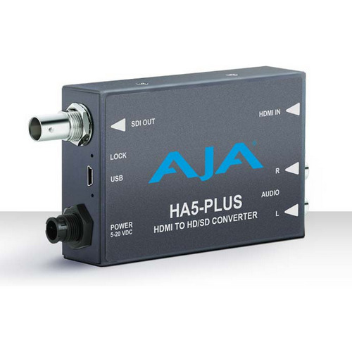 Преобразователь HDMI+Audio в HD-SDI AJA HA5-Plus
