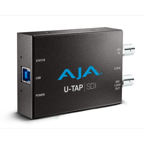 Устройство захвата видеосигнала SDI AJA U-TAP SDI