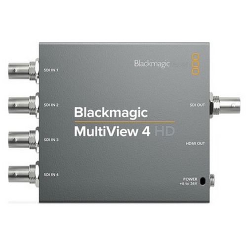 Изображения BLACKMAGIC DESIGN MultiView 4 HD