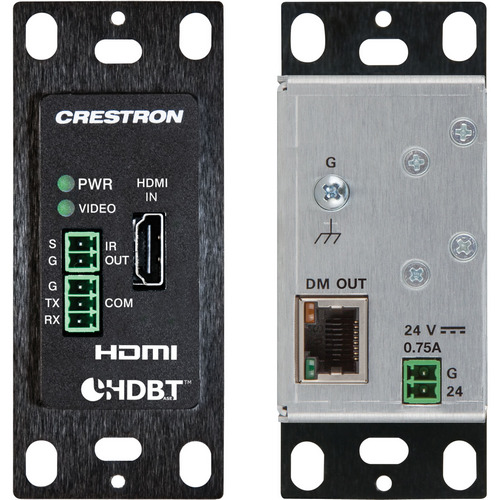 Изображения CRESTRON 8G+ 1xHDMI, DM-TX-4K-100-C-1G-W-T