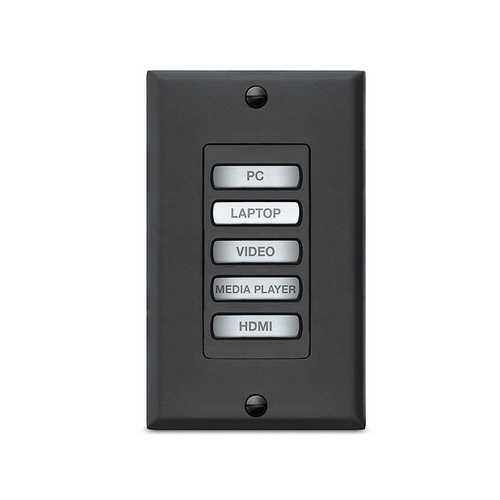 Кнопочная панель сетевая серии Decora EXTRON NBP 105 D, 60-1688-01