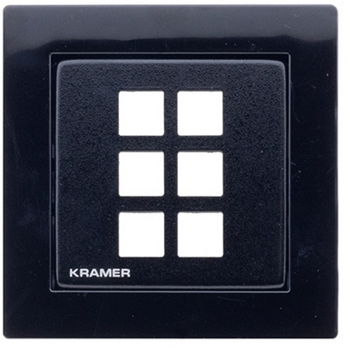 Комплект лицевых панелей KRAMER RC-206/306/EU-PANEL(B)