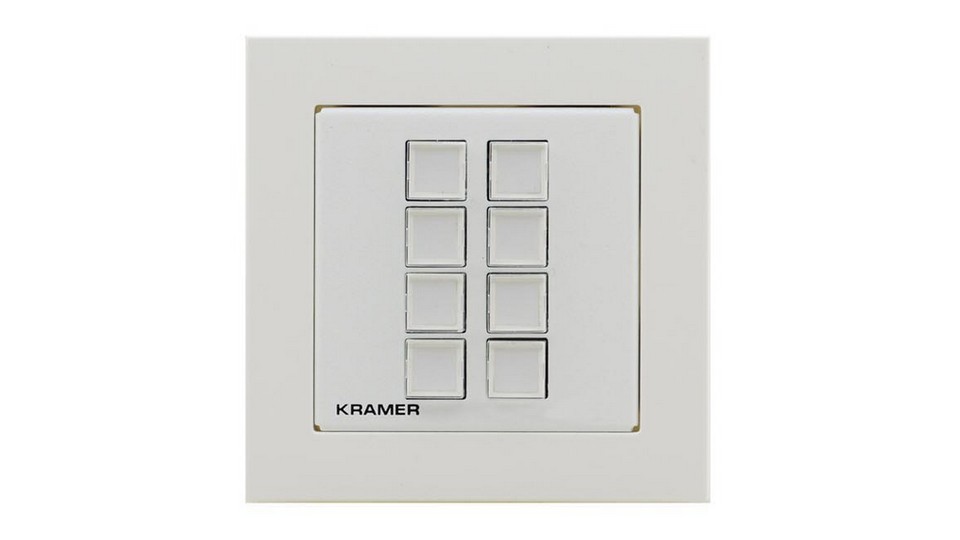 Изображения KRAMER RC-208/EU-80/86(W) (Белый)