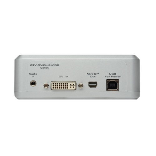 Преобразователь DVI в mini DisplayPort GEFEN GTV-DVIDL-2-MDP