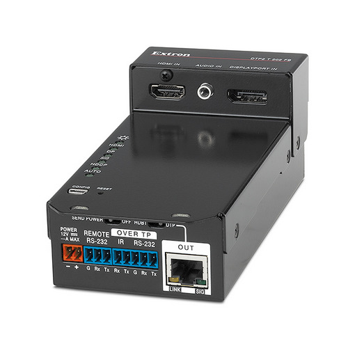 Передатчик по витой паре DisplayPort, HDMI, аудио, RS -232, IR EXTRON DTP2 T 202 FB, 60-1586-52