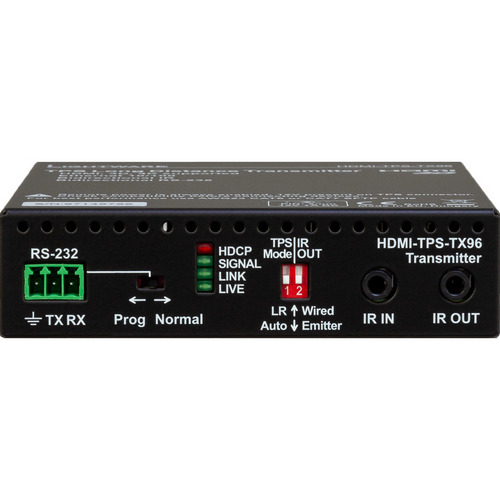 Передатчик по витой паре HDMI, Ethernet, RS -232, IR, аудио LIGHTWARE HDMI-TPS-TX96