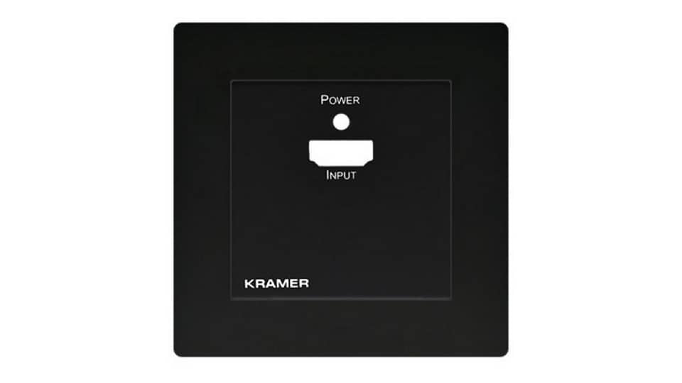 Изображения KRAMER WP-3H2/EU-PANEL(B)