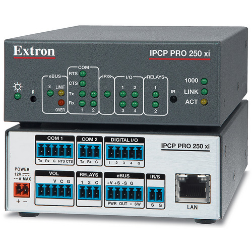 Контроллер управления IP Link Pro xi EXTRON IPCP Pro 250 xi, 60-1911-01A