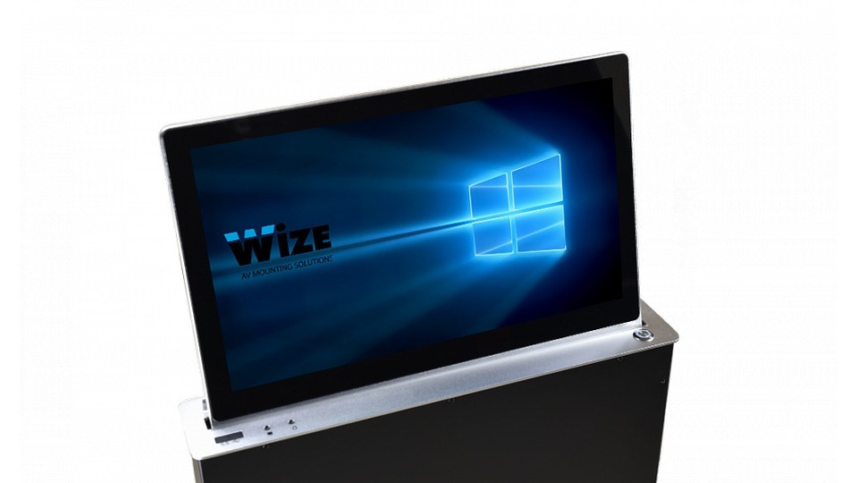 Встраиваемый дисплей 1920x1080 WIZE Pro Genuis Fixed, WR-22GF