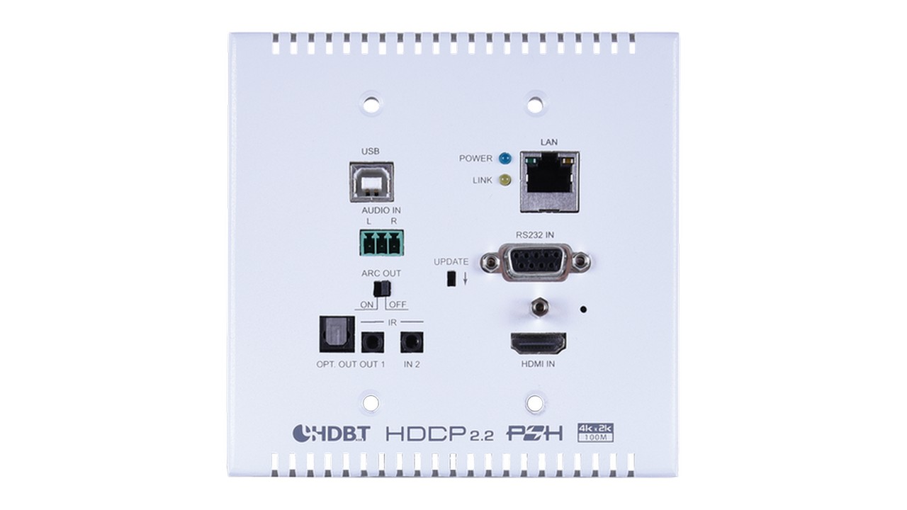 Передатчик по витой паре HDMI, Ethernet, RS -232, IR, аудио, USB CYPRESS CH-1602TXWPUS
