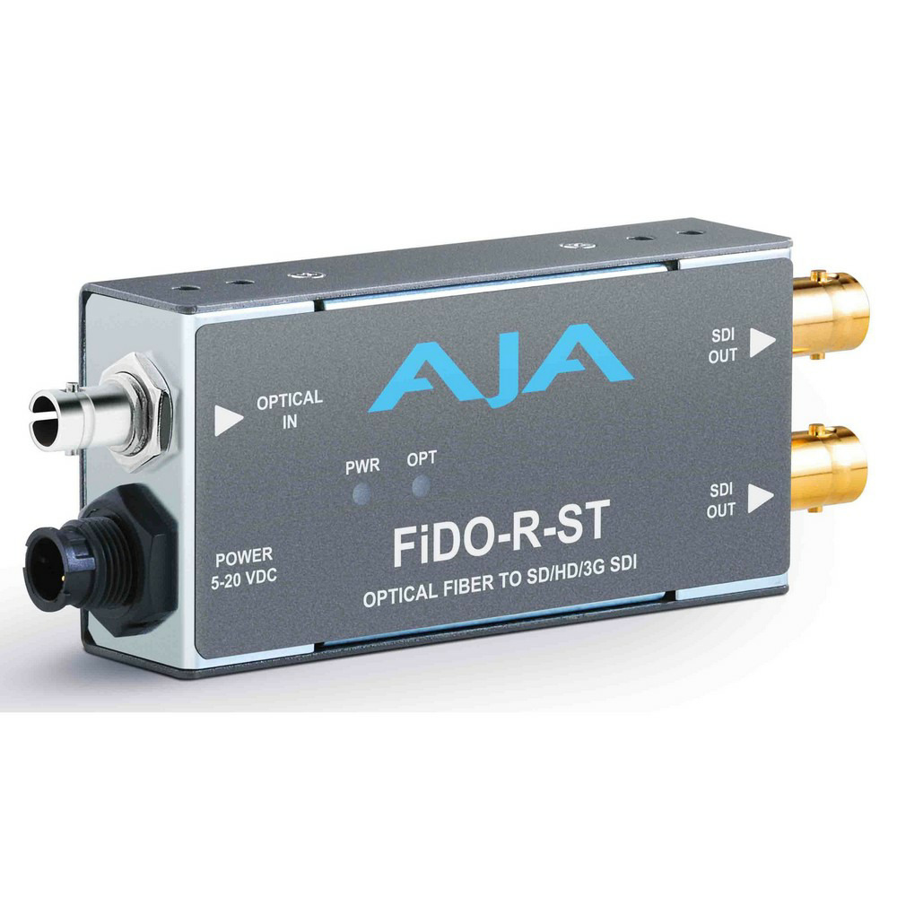 Приемник по оптике 3G HD-SDI AJA FiDO-R-ST