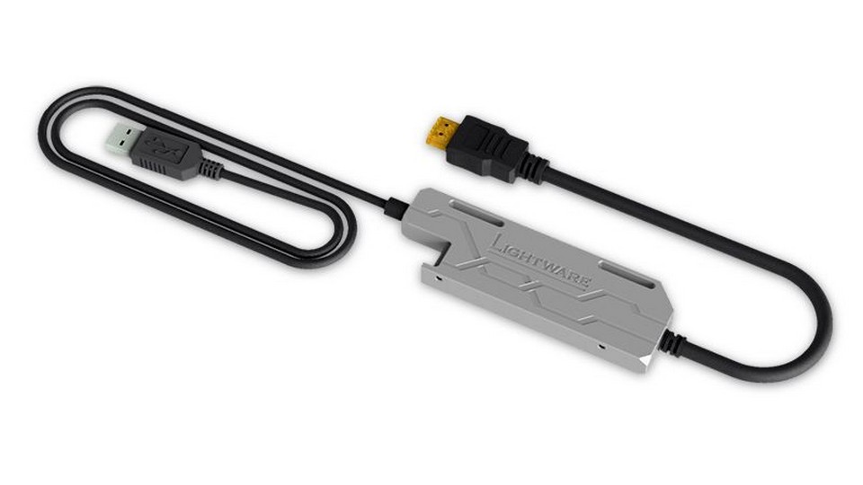Передатчик по оптике HDMI LIGHTWARE HDMI20-OPTJ-TX90