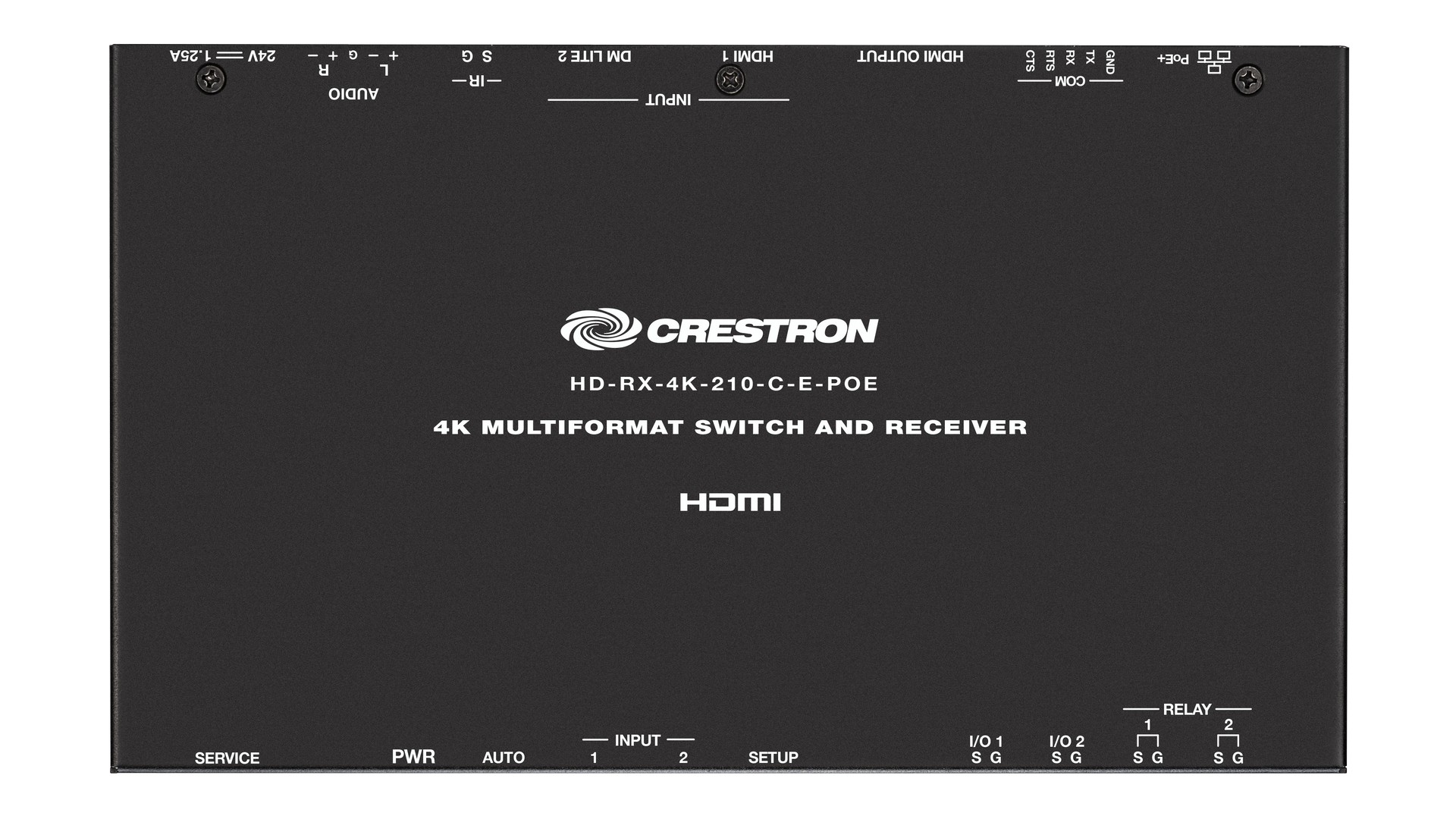 Изображения CRESTRON HD-RX-4K-210-C-E-POE