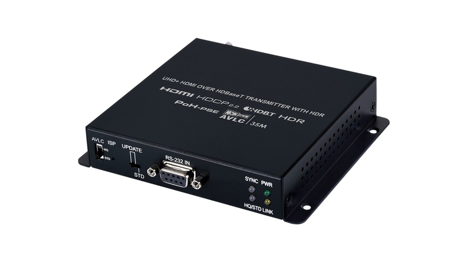 Передатчик по витой паре HDMI, RS -232, ИК CYPRESS CH-1527TXPLV