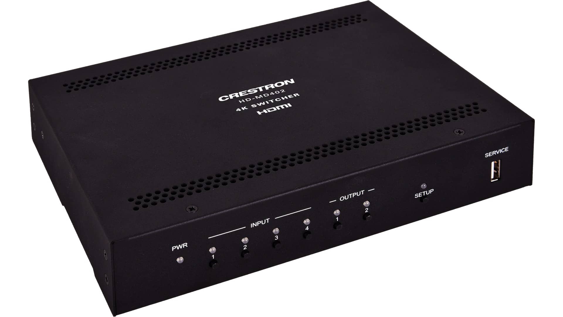 Коммутатор 4K HDMI 4x2 CRESTRON HD-MD402