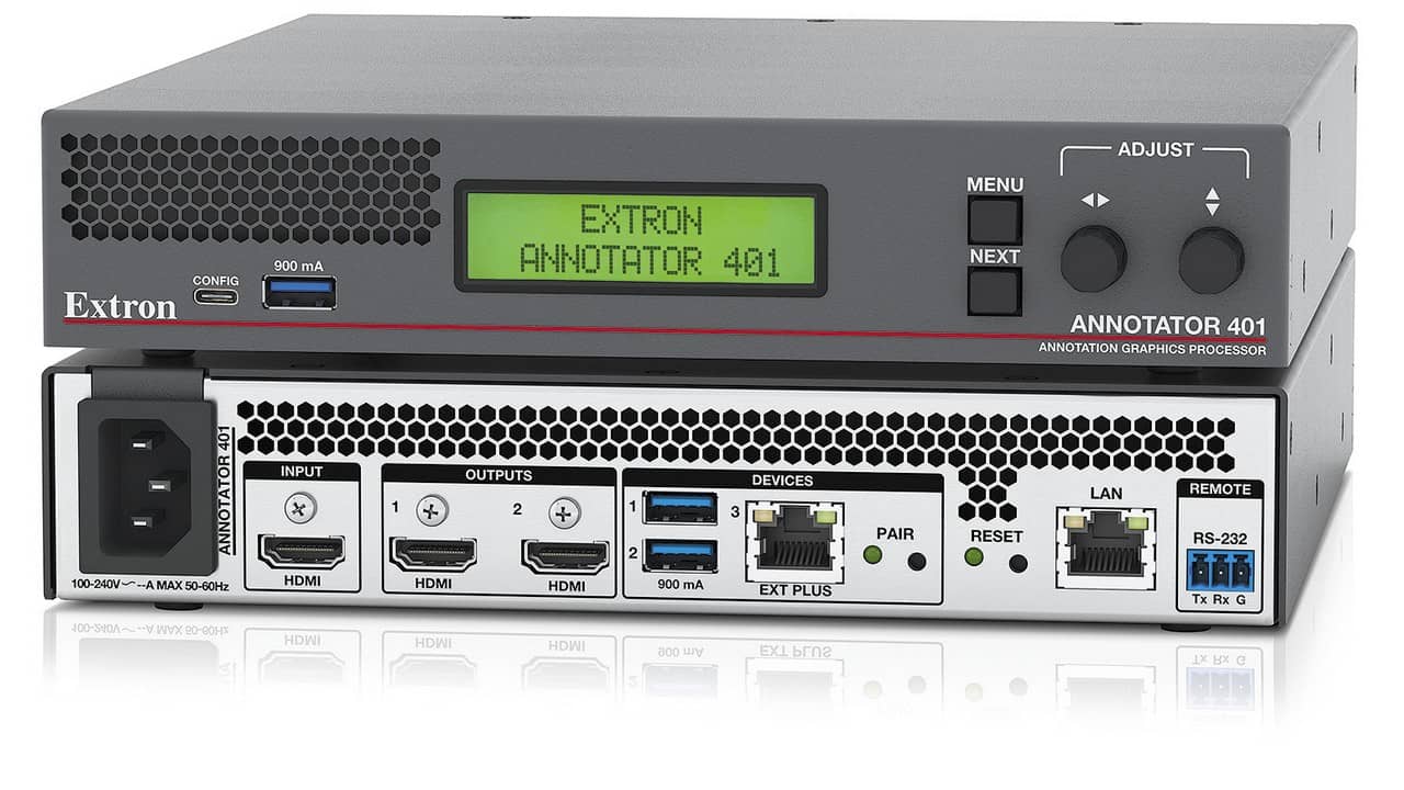 Видеопроцессор аннотационный EXTRON Annotator 401, 60-1731-01