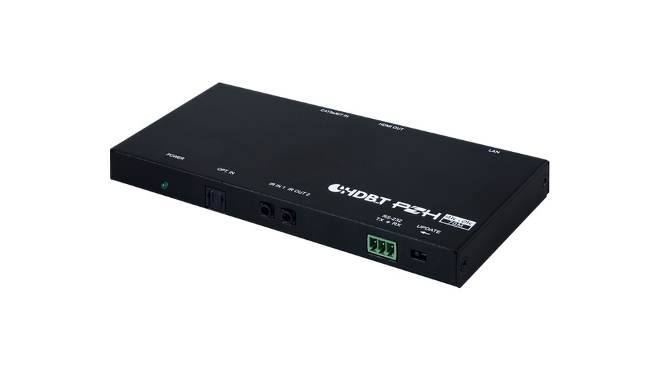Приемник по витой паре HDMI, Ethernet, RS -232, IR CYPRESS CH-1529RX