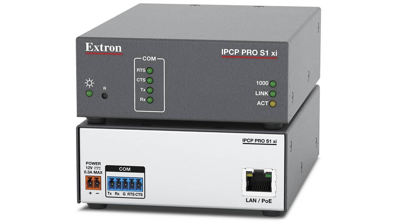 Контроллер управления IP Link Pro xi EXTRON IPCP Pro S1 xi, 60-1979-01A