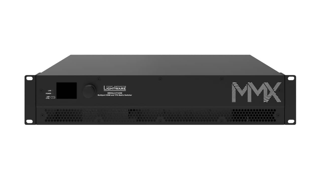 Матричный коммутатор HDMI 8x4 LIGHTWARE MMX8x4-HT420M