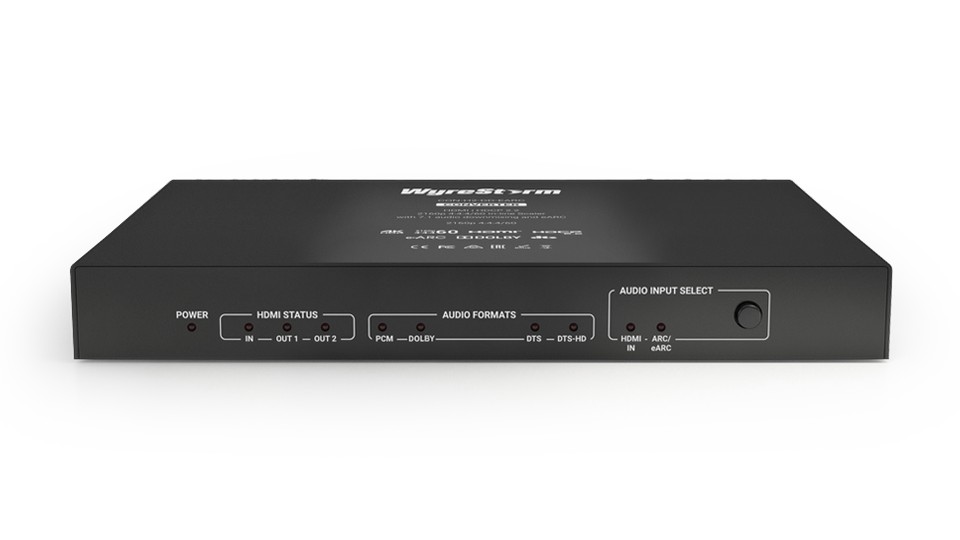 Масштабатор HDMI в HDMI, аудио WYRESTORM CON-H2-DD-EARC