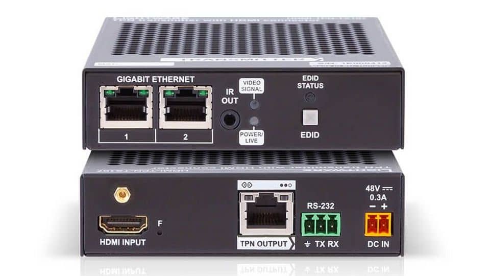 Передатчик по витой паре HDMI, Ethernet, RS -232, аудио LIGHTWARE HDMI-TPN-TX107
